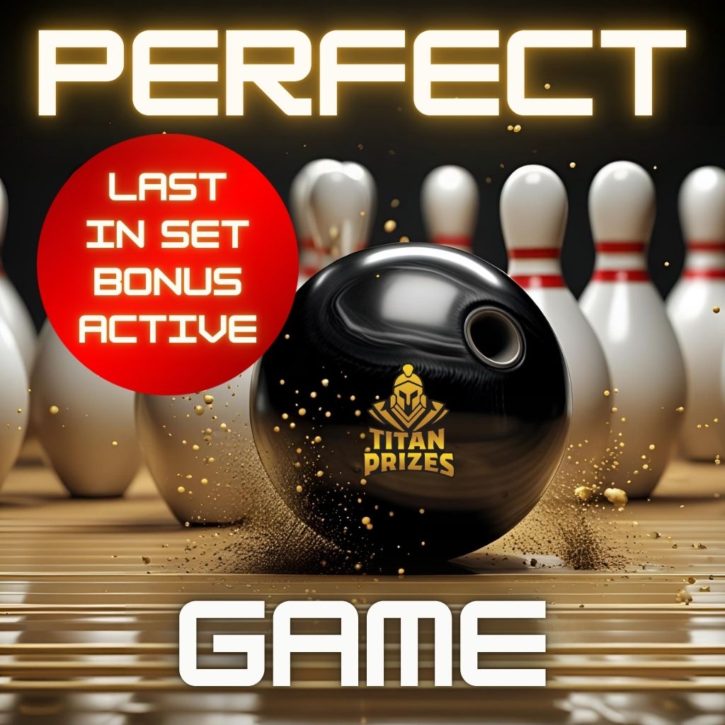 🎳 Perfect Game £500 Cash ⭐ LAST IN SET BONUS ACTIVE ⭐
