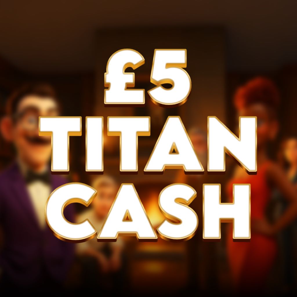 Finger Prints: £5 Titan Cash