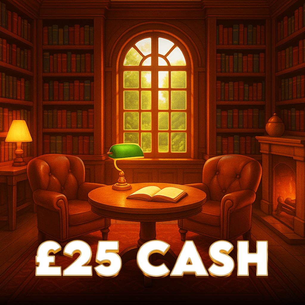ROOM: Library: £25 Cash