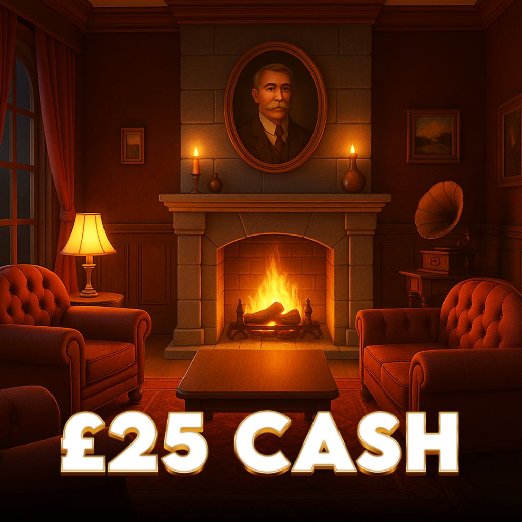 ROOM: Lounge: £25 Cash