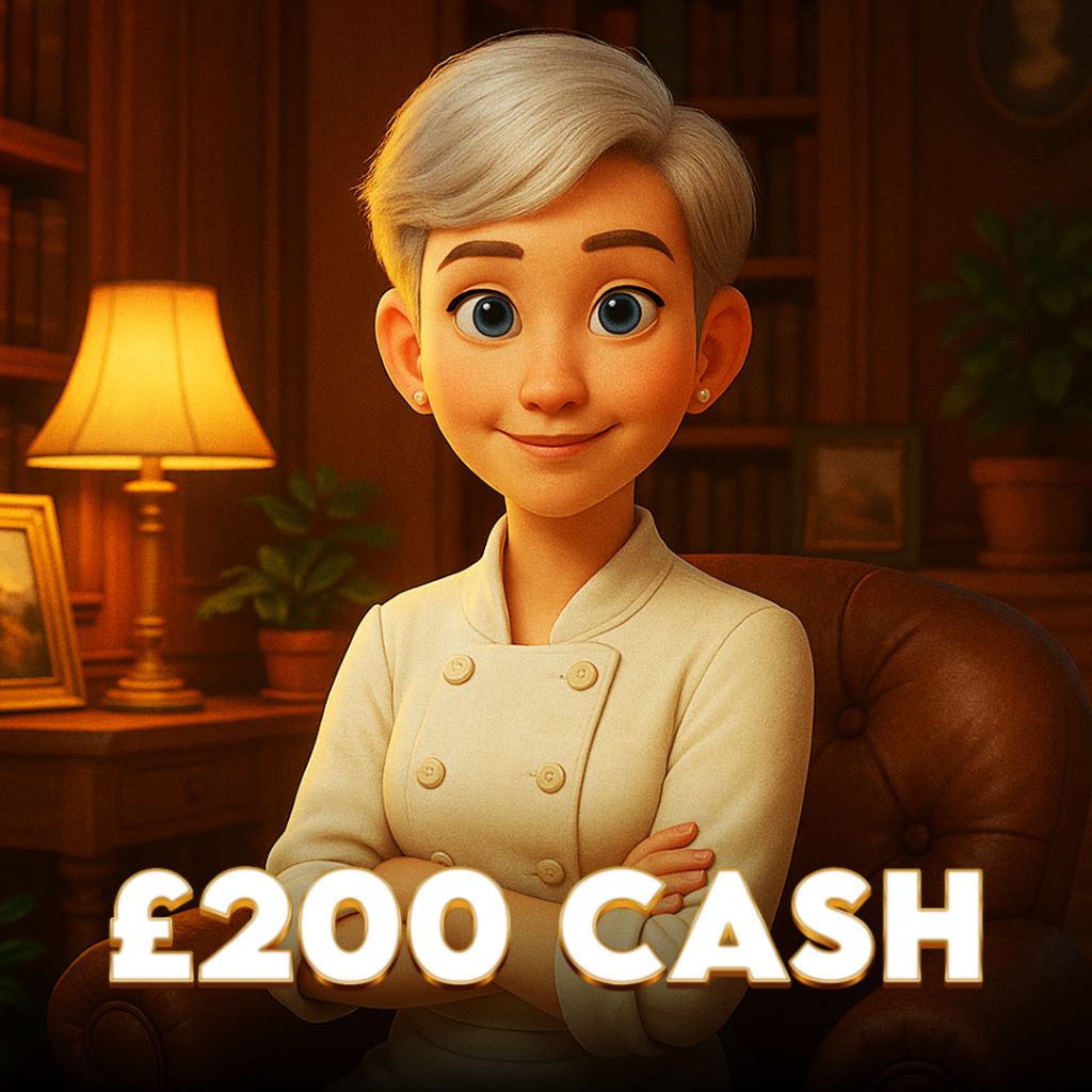 SUSPECT: Mrs White: £200 Cash
