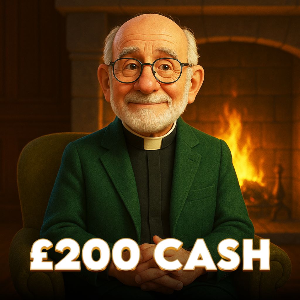 SUSPECT: Reverend Green: £200 Cash