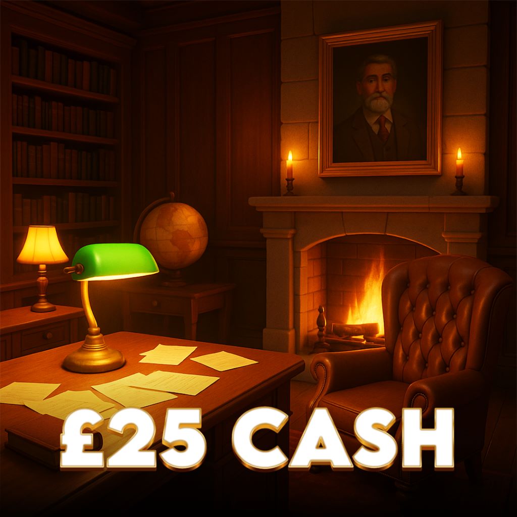 ROOM: Study: £25 Cash
