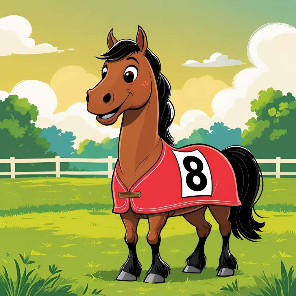 8) Galloping Glory: £400 Cash: 8 Points