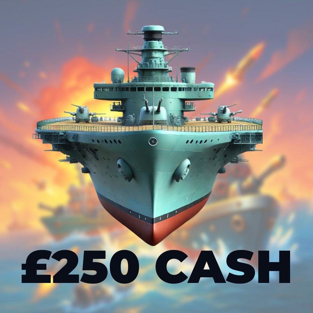 Cruiser #1: £250 Cash (Doubled if last in set)