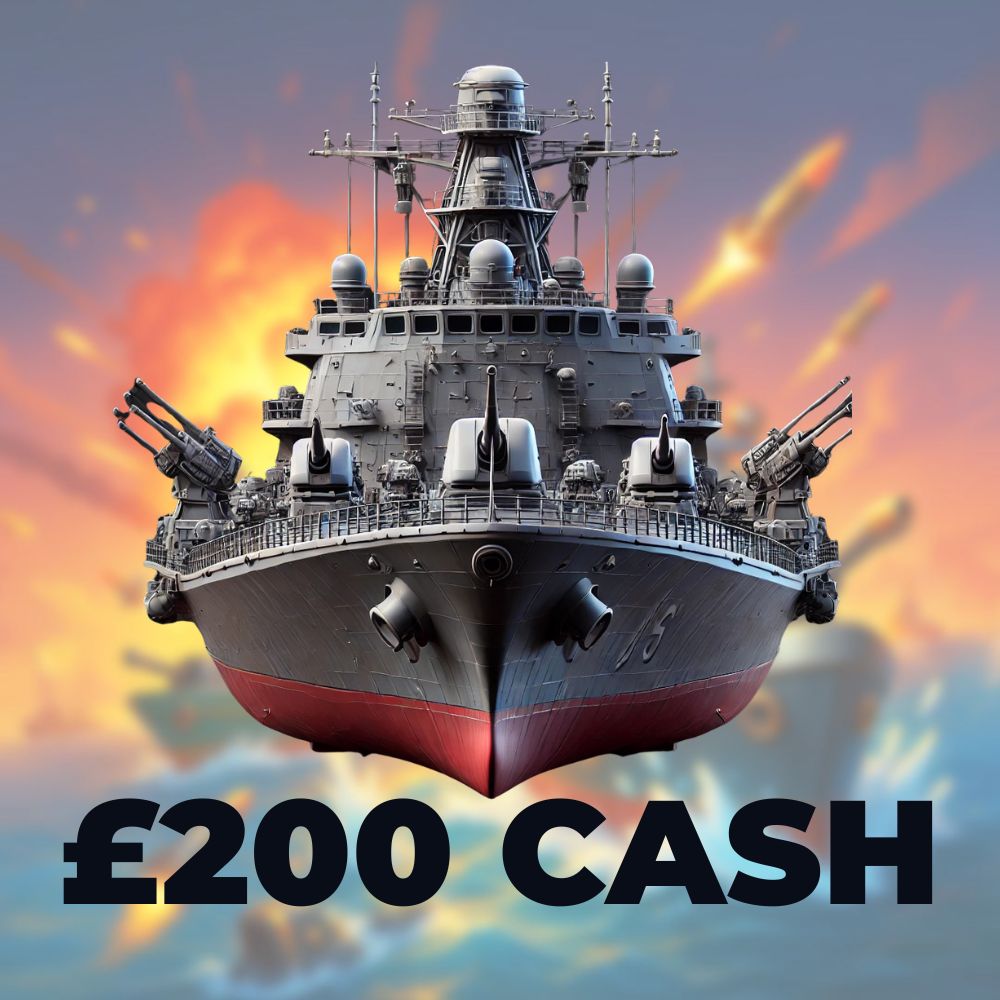 Destroyer #1: £200 Cash (Doubled if last in set)