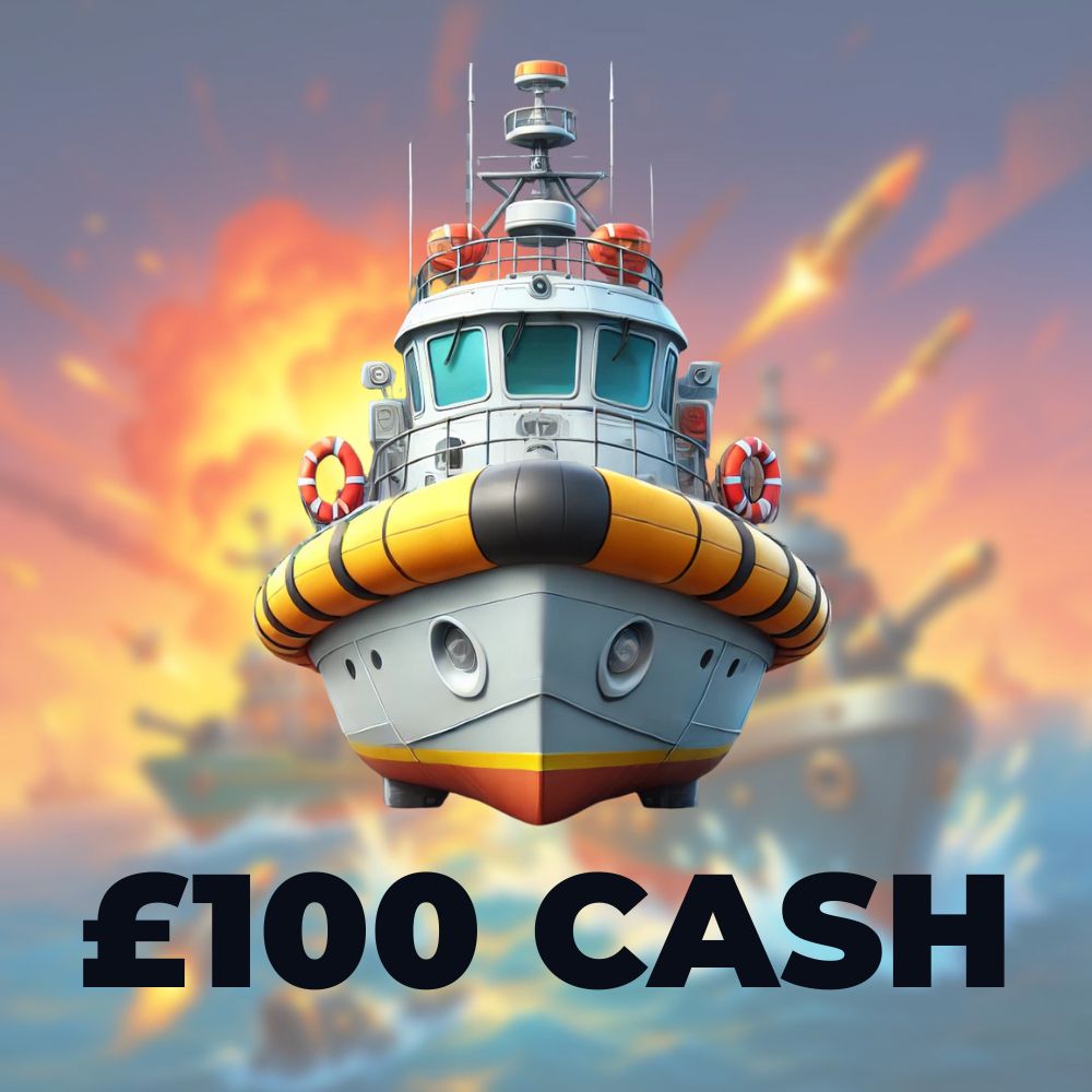 Search Vessel #1: £100 Cash (Doubled if last in set)