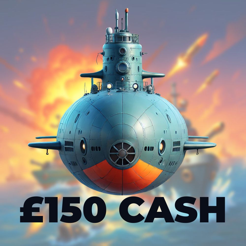 Submarine #1: £150 Cash (Doubled if last in set)