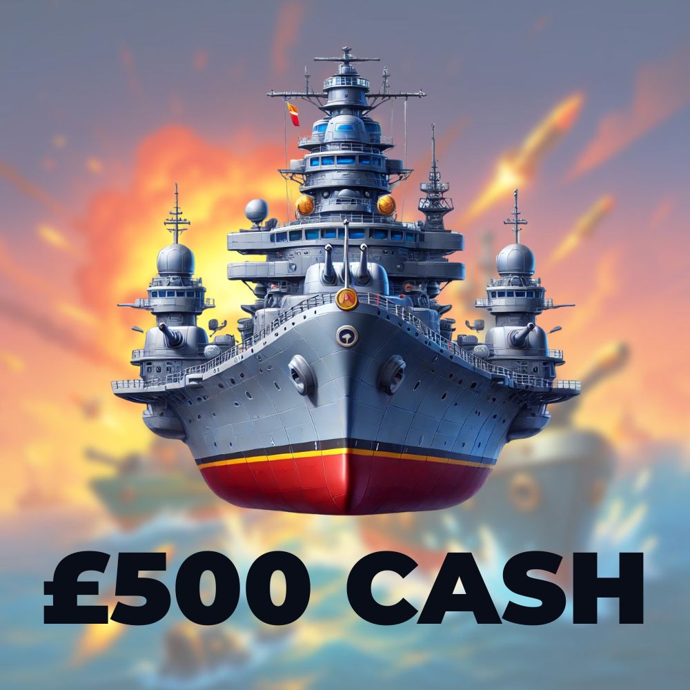 Titan Ship: £500 Cash (Doubled if last in set)