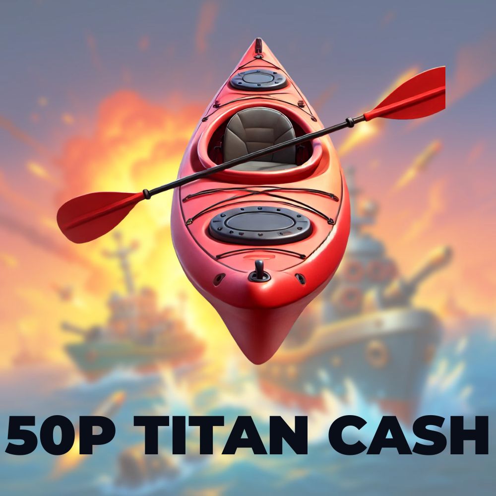 Kayak: £0.50 Titan Cash